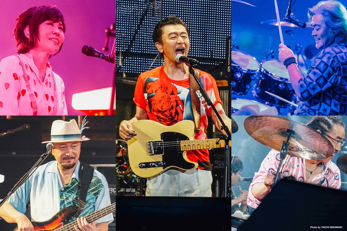 サザンオールスターズ LIVE TOUR 2019「“キミは見てくれが悪いんだから