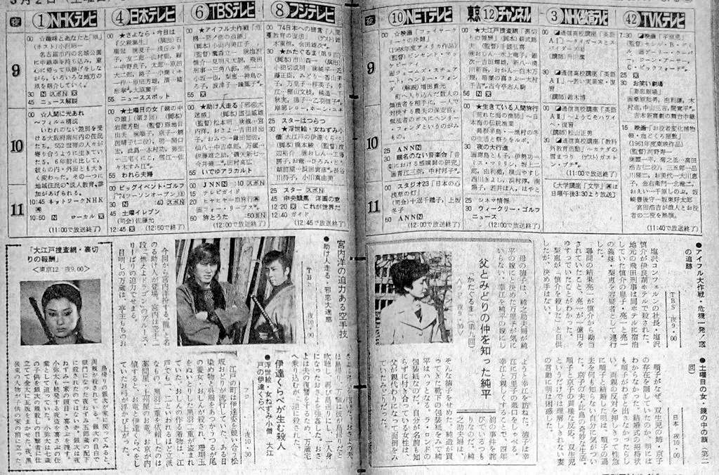 宮内洋生誕祭 #必殺シリーズ 「Gメン75」、「暴れん坊将軍」、「助け人