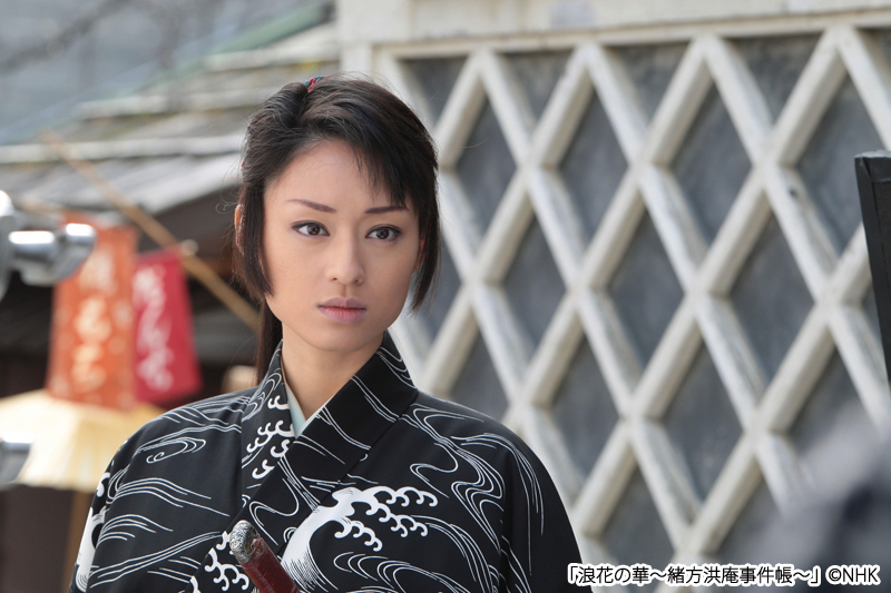 本日、遂に最終回！】 #窪田正孝／#栗山千明 「浪花の華～緒方洪庵事件