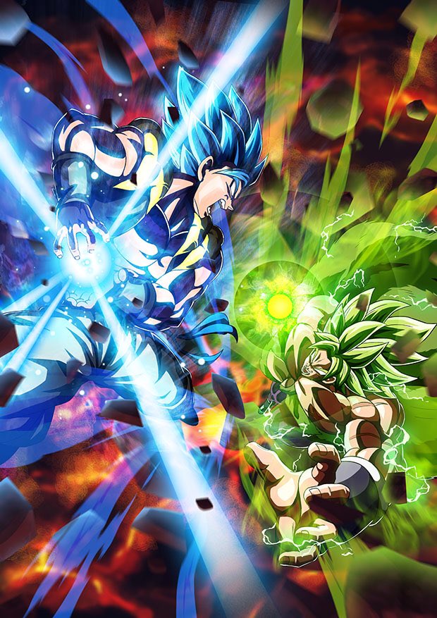 GozitaBlue vs. Broly #ドラゴンボール超 #ドラゴンボール超ブロリー