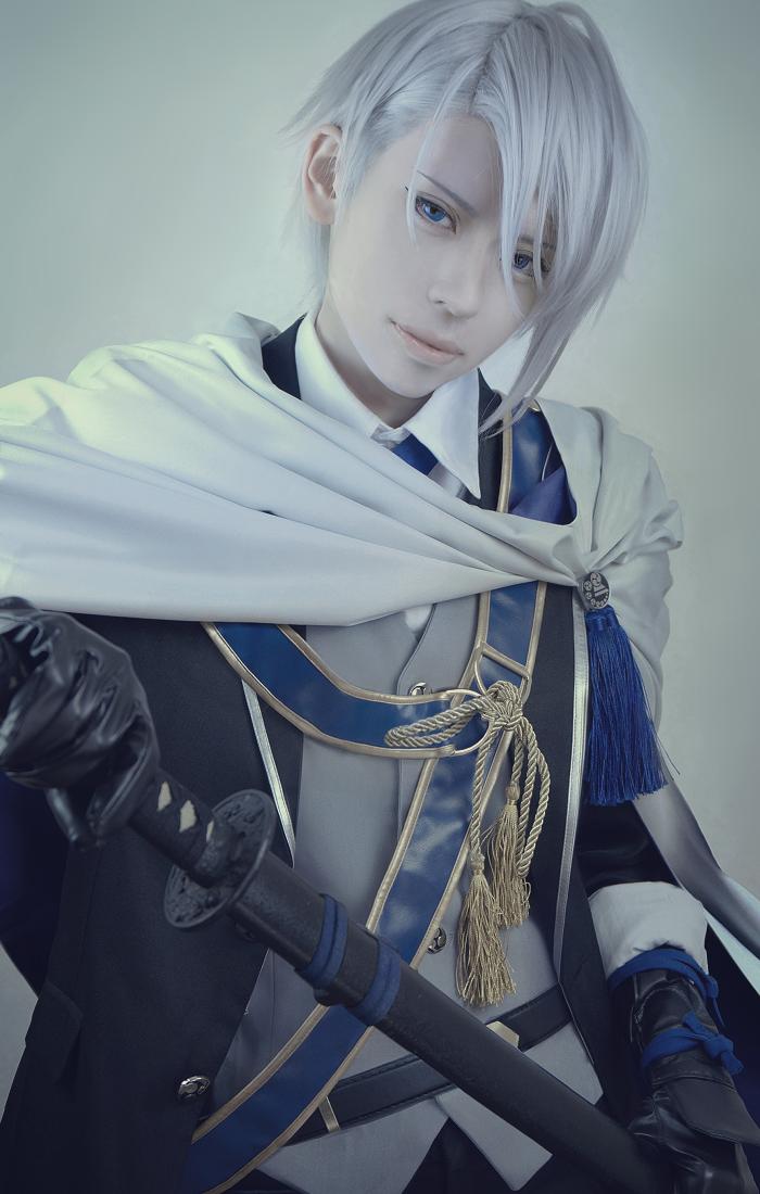 コスプレ（刀剣乱舞 ：山姥切国広 / 山姥切長義) 「 伯仲 」
