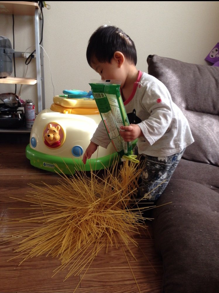 育児衝撃画像 これかなw