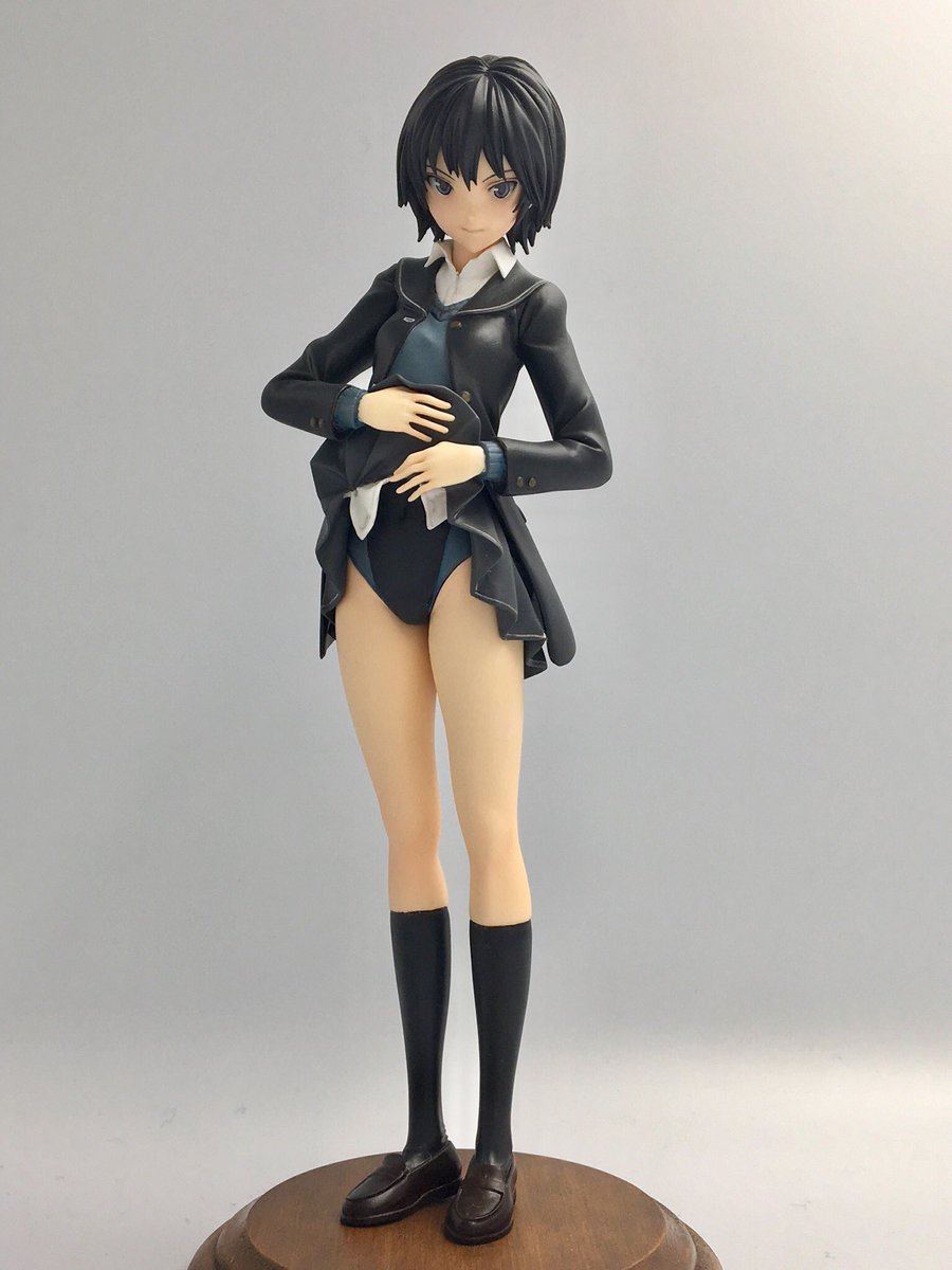 Little Pink Summerさんの「七咲逢」完成しました！ 初ガレキだ〜ヽ