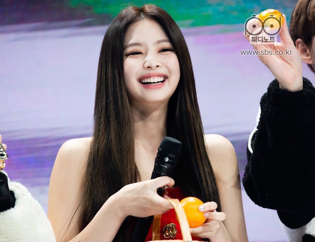 本当にジェニの笑顔って1番だと思う😊❤️ #BLACKPINK #ジェニ #jennie