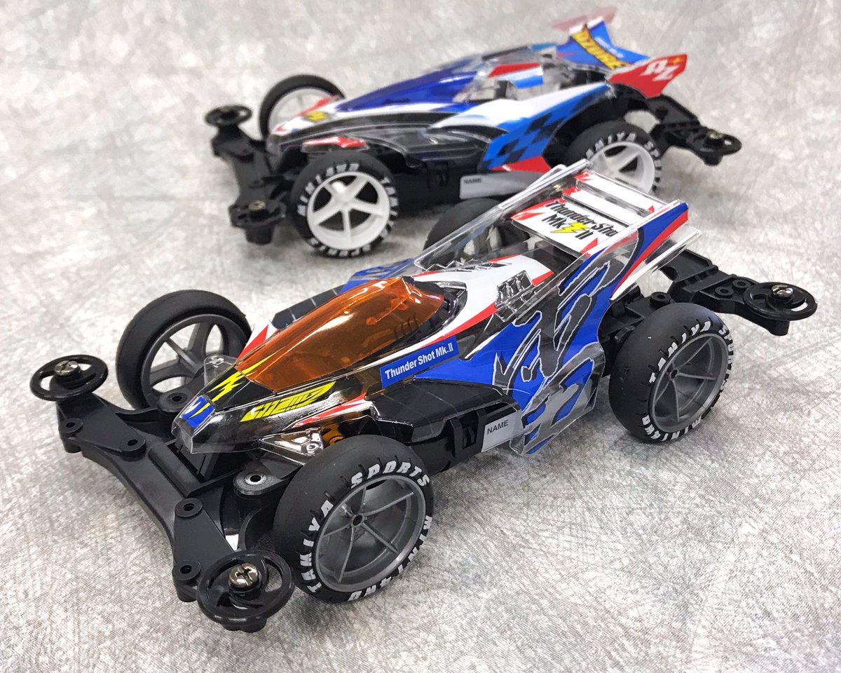 今週 再発売のキット2種類です🏁『アバンテMk.III アズール クリヤー