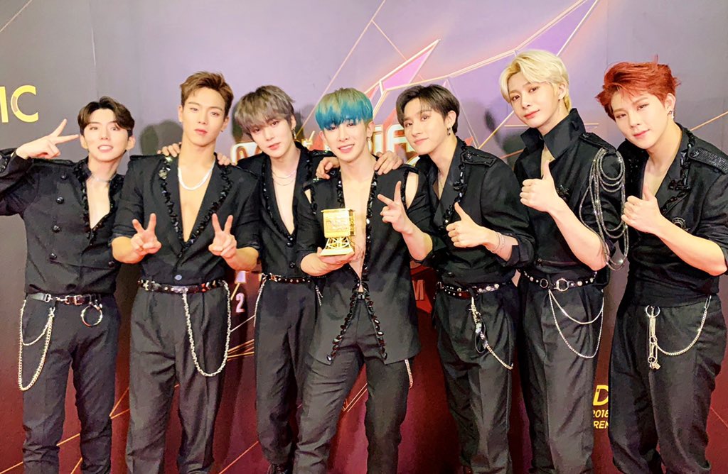 MONSTA_X] 181212 #モンスタエックス 📌#2018MAMA⁠ ⁠ FANS' CHOICE in