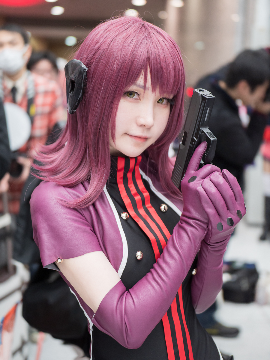 コスプレ】 ワールドトリガー／香取葉子 となコス久々の参加でした