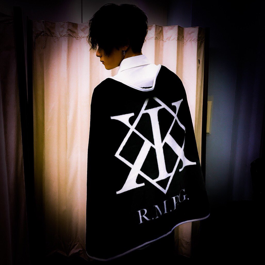 川村壱馬 メンプロ ブランケット THE RAMPAGE LIVE TOUR 2019 “THROW