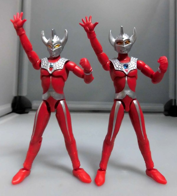 本日発売の食玩「仮面ライダージオウ 装動 RIDE 5」「超動ウルトラマン