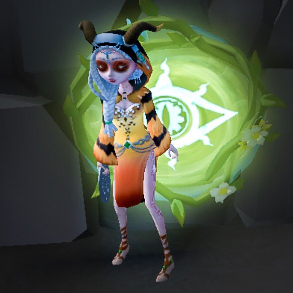 祭司ちゃんの携帯品「長生」を持って作られた扉は、ご覧の通り、木の枝