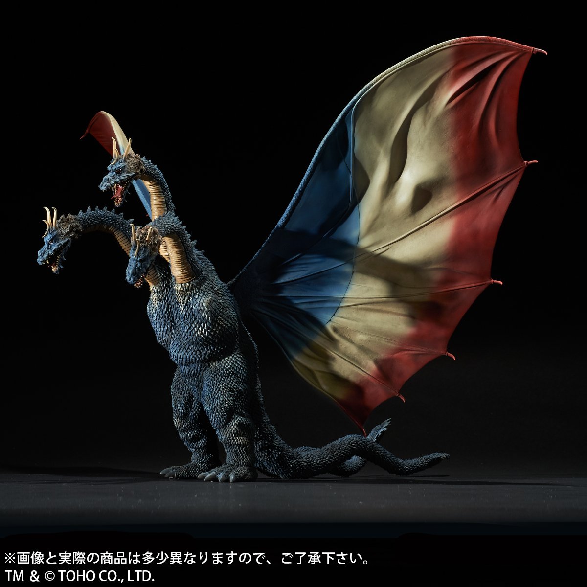 新商品受注開始！】 少年リック他にて東宝大怪獣シリーズ キングギドラ