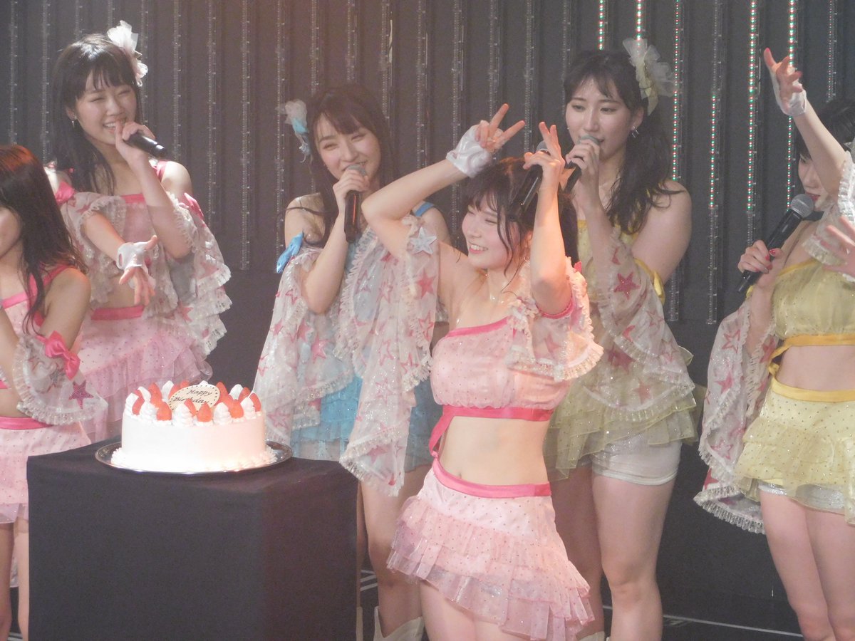 1月29日(火) チームM『アイドルの夜明け』公演 本日は、大澤藍18歳の