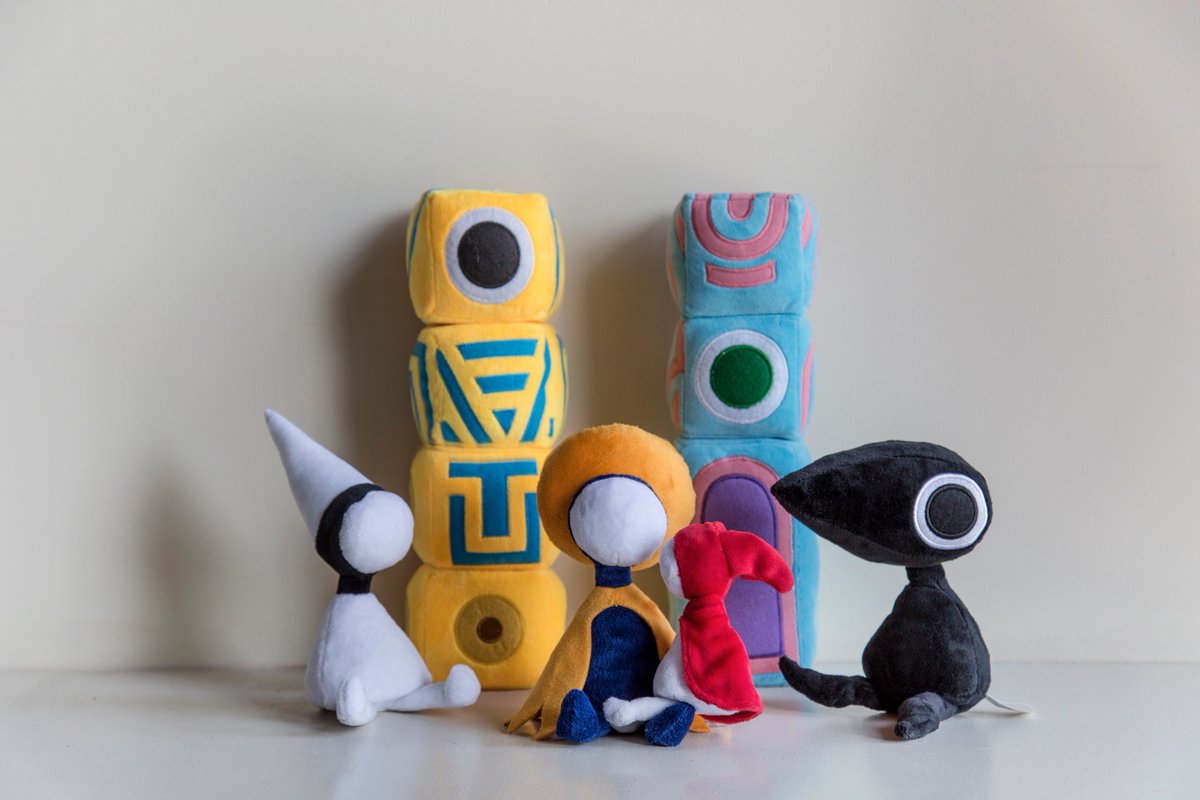 It's All In the (Monument Valley) Family!! All these plush - AND