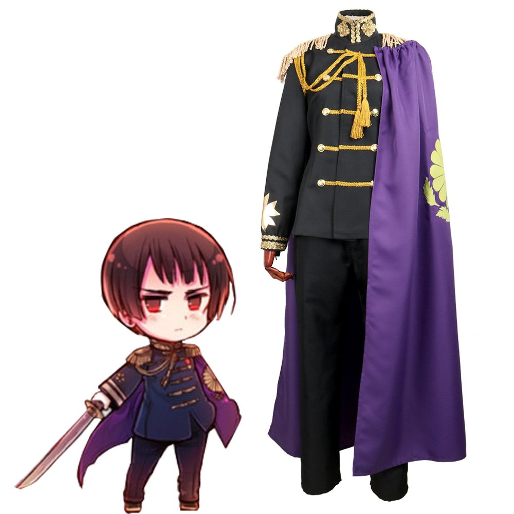 新出荷：激安!! Axis powers ヘタリア 日本 アナザーカラー コスプレ