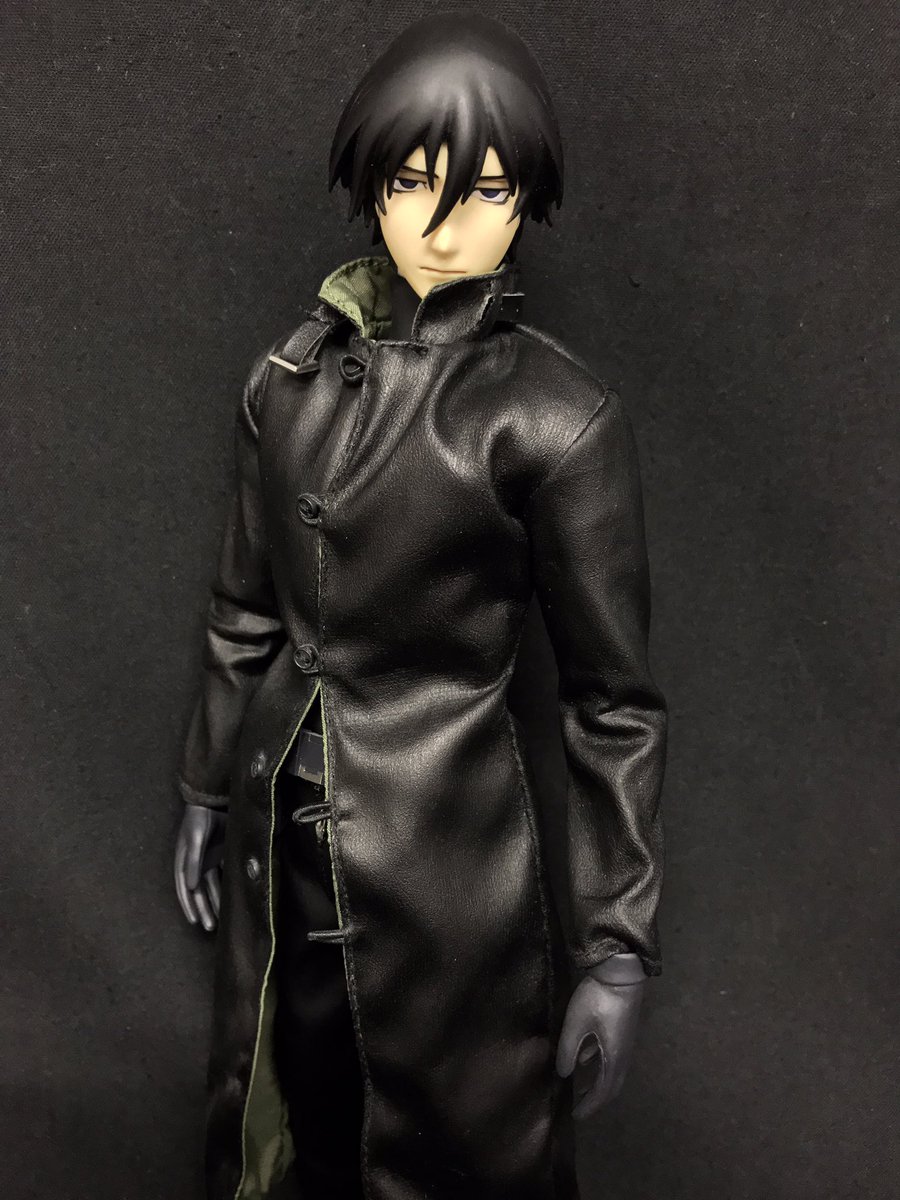 DARKER THAN BLACK 黒の契約者 黒(ヘイ)のRAHですです！ かっこいい