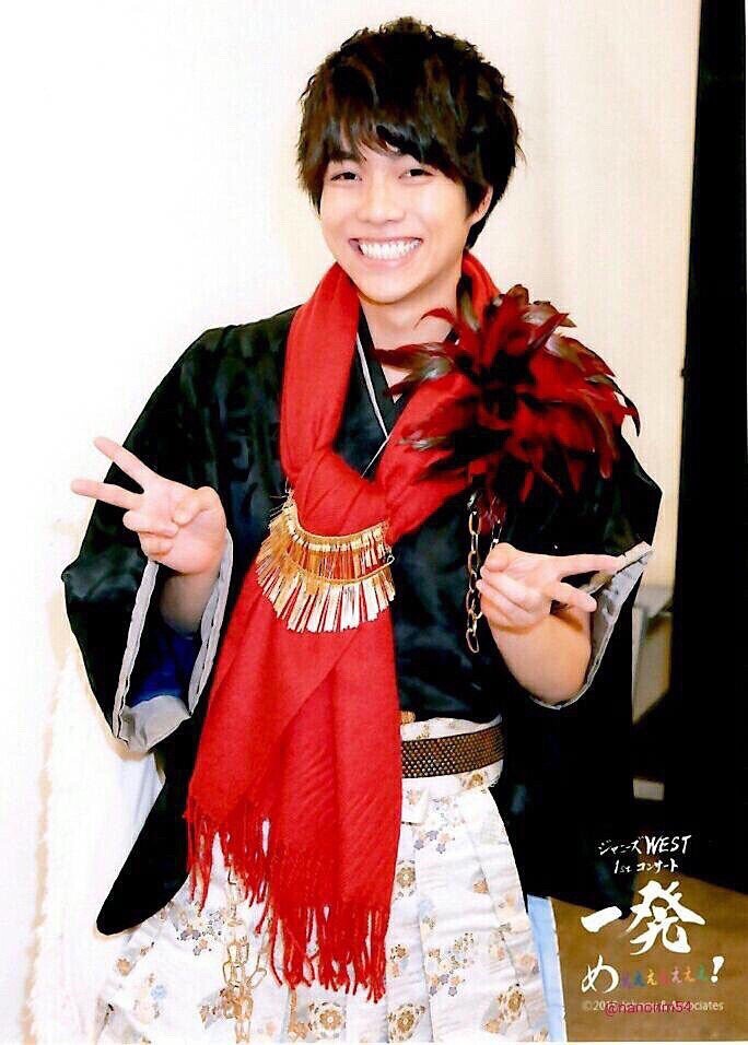 1発目 フォトセ重岡① #ジャニーズWEST #重岡大毅 #1発めぇぇぇぇぇぇ