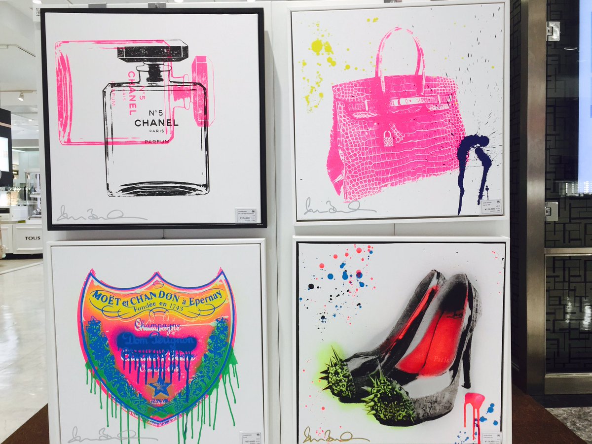 ニューヨークギャラリー期間限定ショップ」7/11まで開催中です