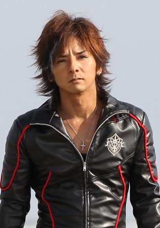 仮面ライダーエターナル／大道克己／松岡充 『仮面ライダー