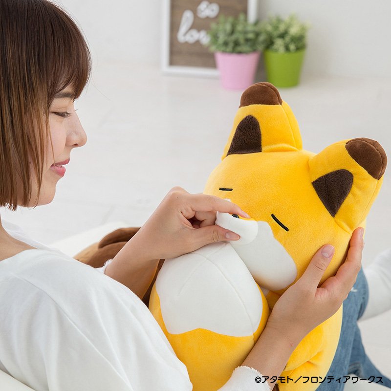 おしらせ】もちっとぬいぐるみ、ただいまご予約受付中です！ もちもち