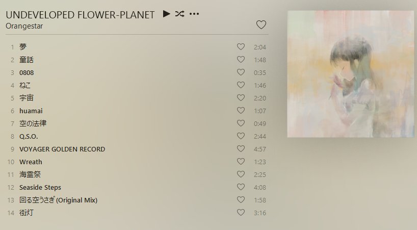 以前コミケで頒布したこちらのインスト&没作集『UNDEVELOPED FLOWER