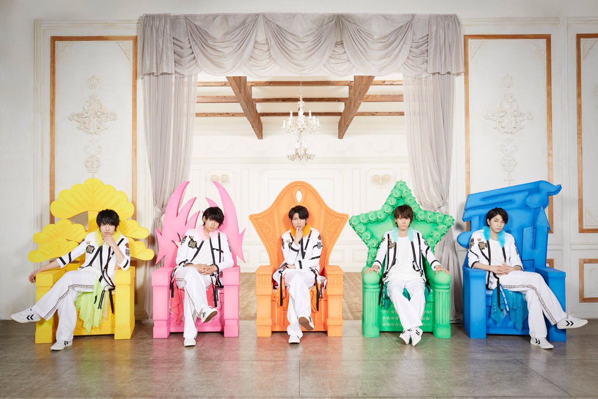 🐮スーパー大解禁🍼】 M!LK1stアルバム『王様の牛乳』11月22日リリース