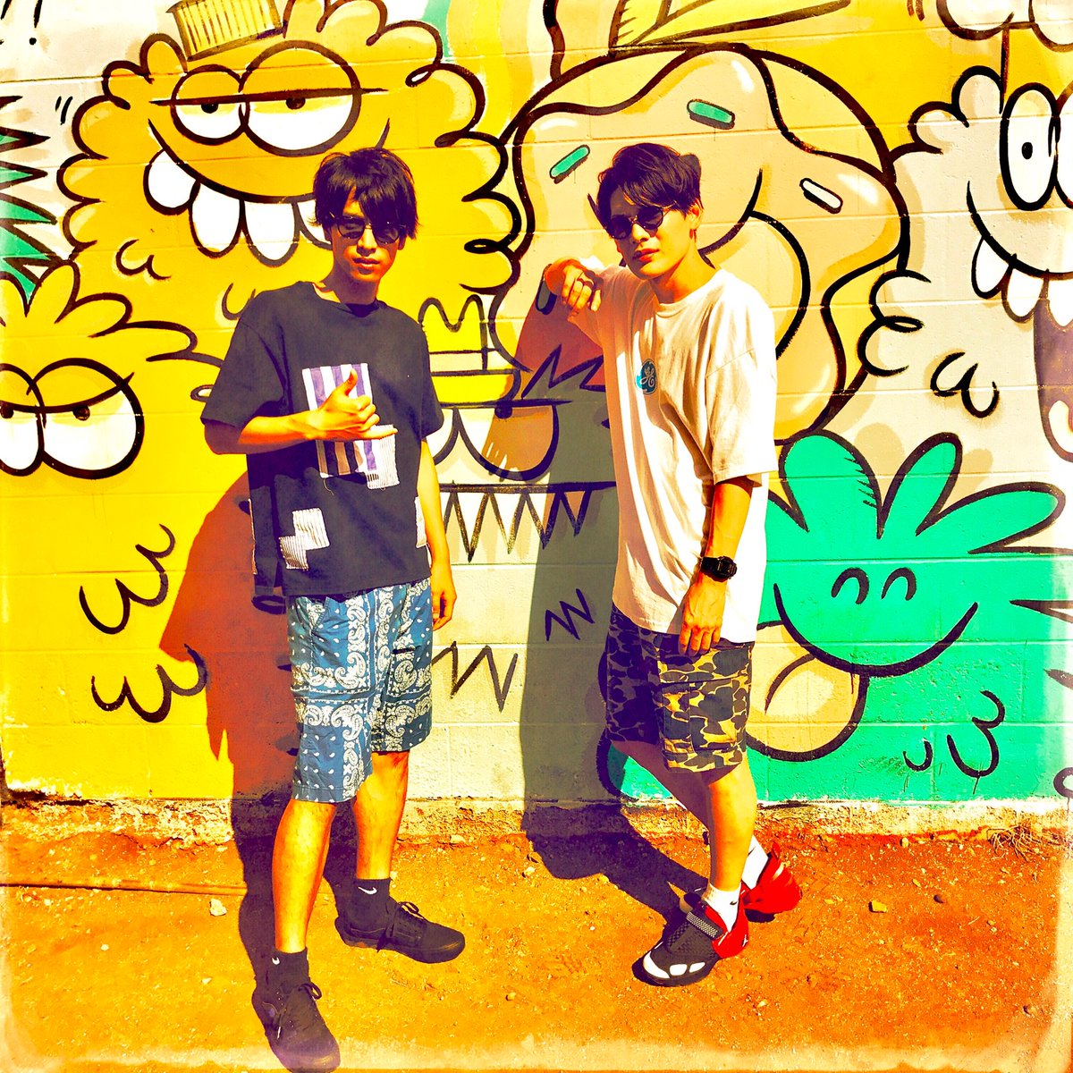 俺旅の撮影で崎山つばさくんと黒羽麻璃央でハワイロケしてきました