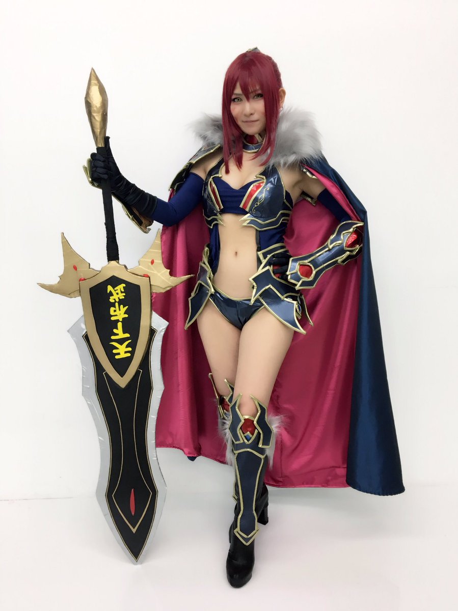 今日の『CR戦国乙女 花』のコスプレ併せでは、織田ノブナガのコスプレ