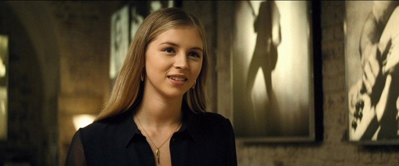 そして、チョイ役だがハーマイオニー・コーフィールド！『ミッション