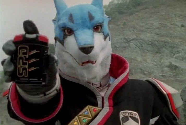 ドギー・クルーガー/デカマスター（特捜戦隊デカレンジャー） 上司に