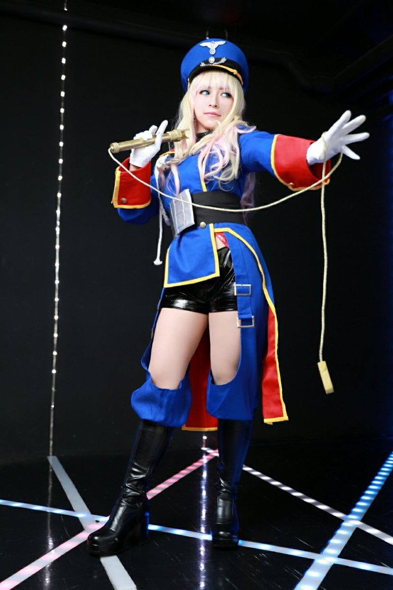 acos製 マクロス コスプレ 射手座 シェリル サイズ女性L つん様商談中