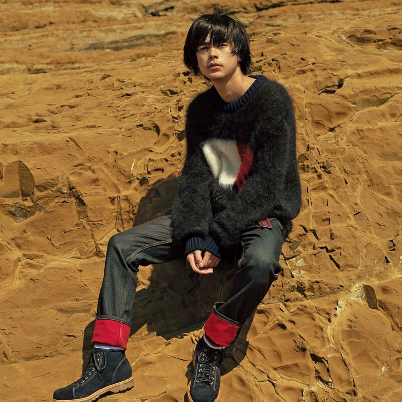 noten 成田凌 dries 名作 17aw ニット van