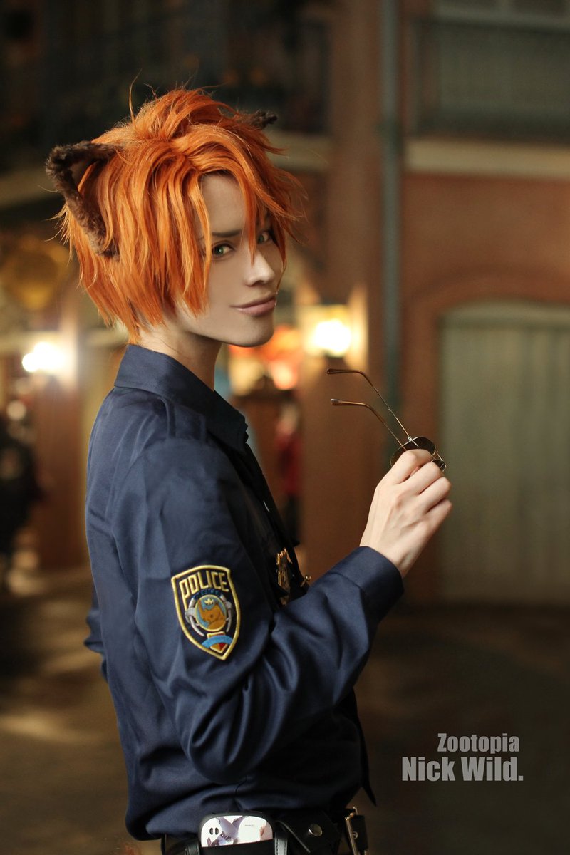 ズートピア・ニック＝ワイルド】 Photo：だてさん #Dハロ仮装