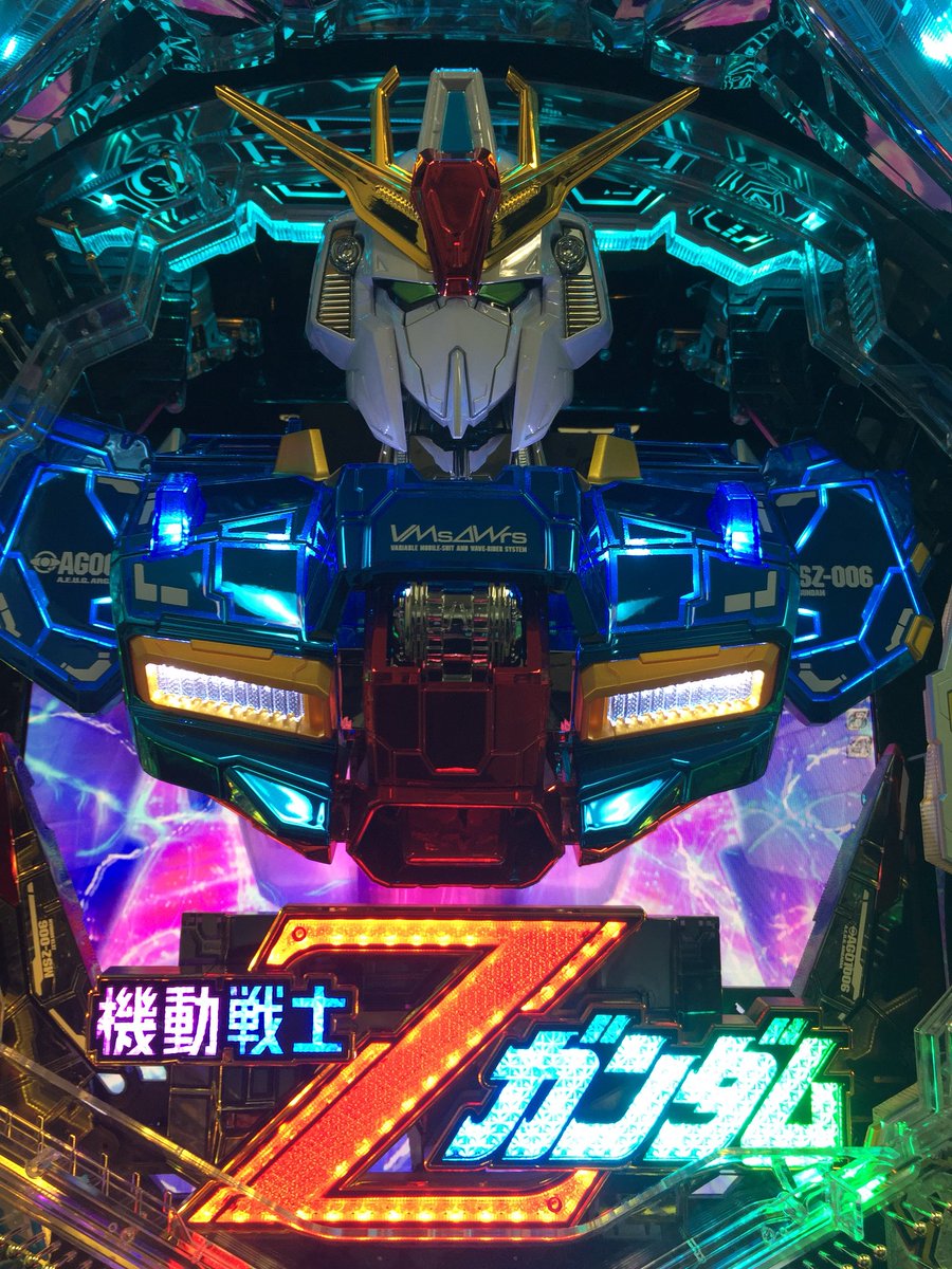 SANKYOさんにて「CRフィーバー機動戦士Zガンダム」の取材でした。 1