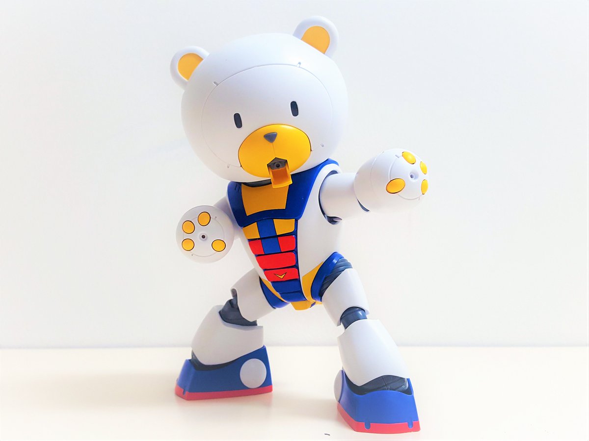 HG 1/144 ガンダムベース限定ベアッガイⅢ [トリコロールペイント