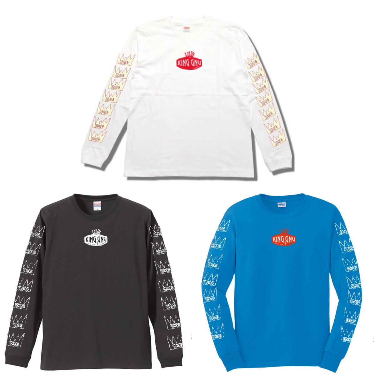 King Gnu GNU CREW SWEAT King Gnu ヌークルースウェット XL @東京