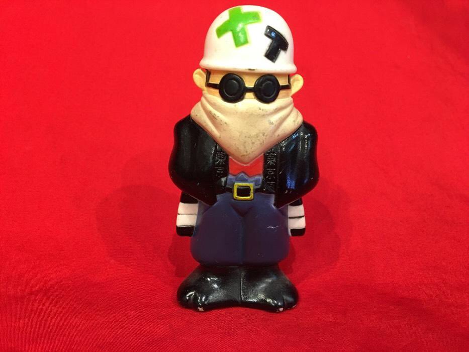 THE TIMERS VCD ZERRY 忌野清志郎 ソフビ