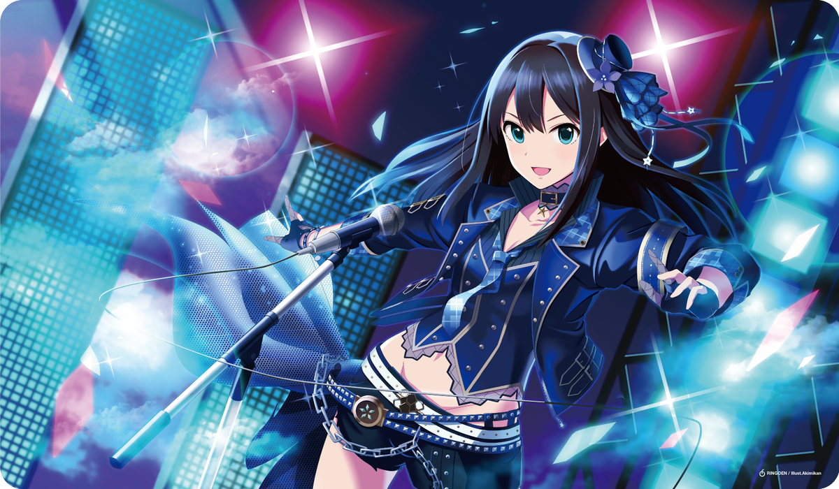 C93頒布情報⑲】 デレマス新作プレイマット3つ目は、［オーバー