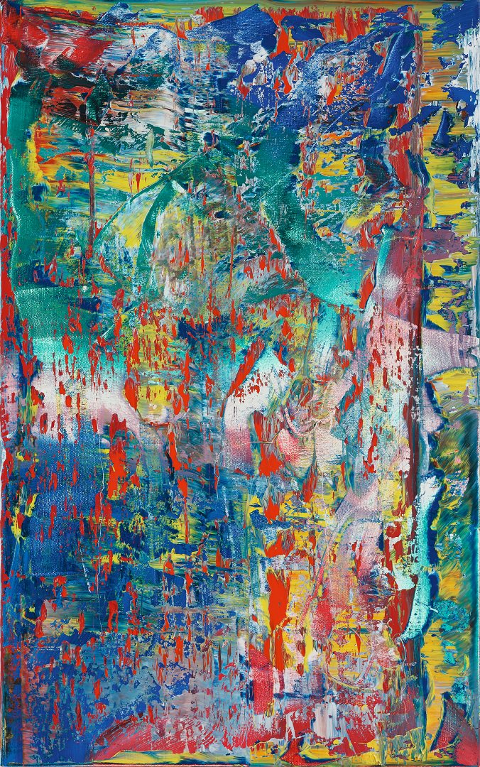 本日のARTS WALL】 《Abstract Painting (945-2)》 #ゲルハルト