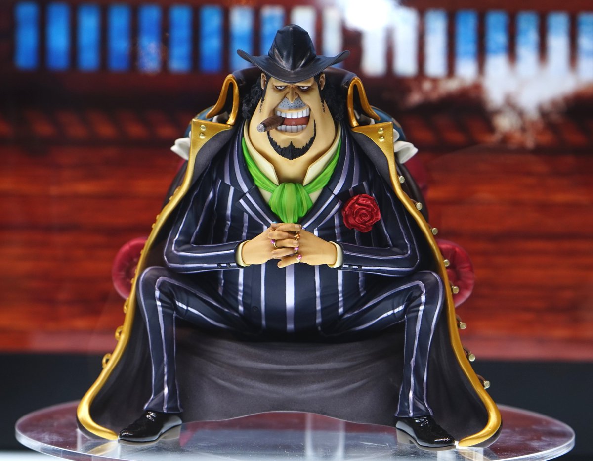 P.O.P S.O.C カポネ・”ギャング” ベッジ #ワンピースフィギュアを投稿