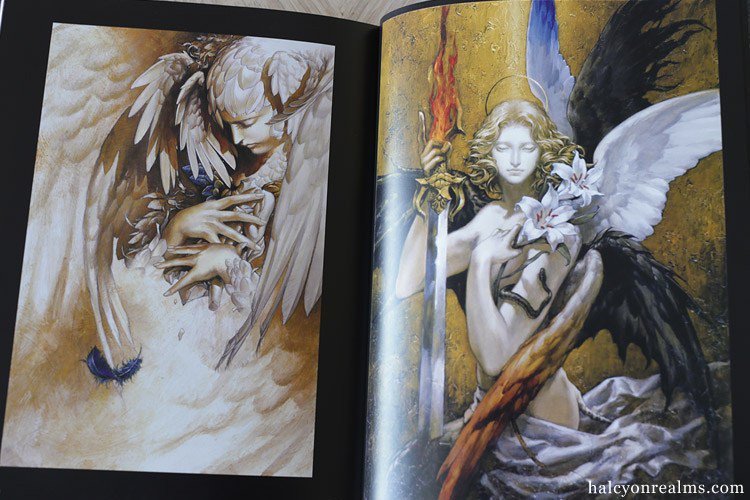 Santa Lilio Sangre - Ayami Kojima Artworks Book Review 緋いユリ