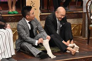 なんと特に「チームトリビアの泉」は #高橋克実 と #八嶋智人 の