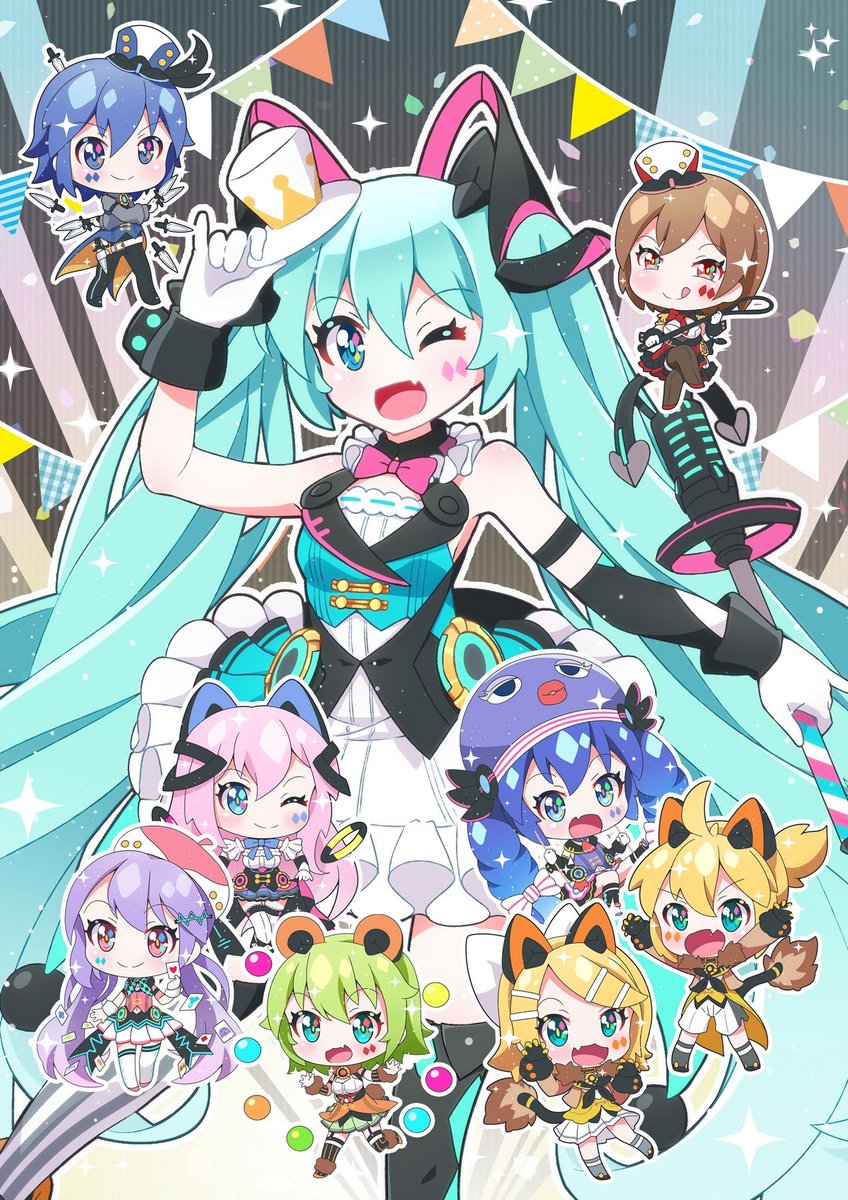 初音ミク「2019マジカルミライ READY! 初音ミク、鏡音リン、レン、巡音
