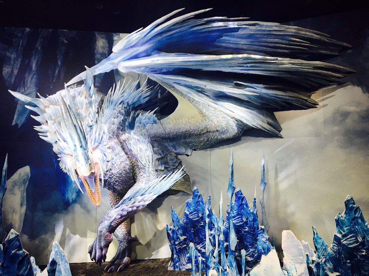 モンスターハンターワールド：アイスボーン』 「イヴェルカーナ」の