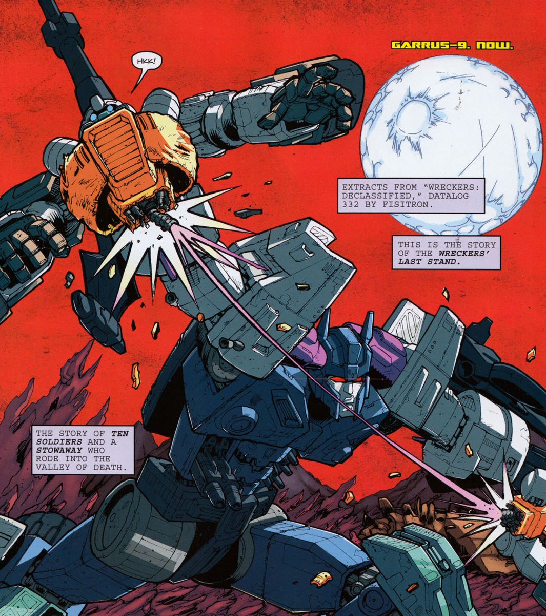 IDWコミックに登場した日本オリジナルTF(デストロン編) ・オーバーロード