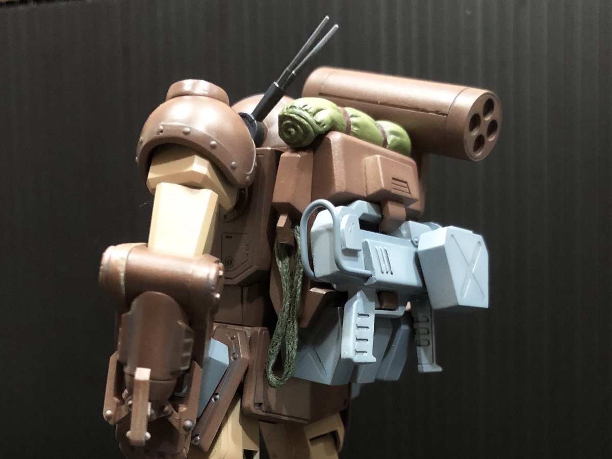 WF2019夏の新作「バウンティドッグ改造パーツ」塗装できました