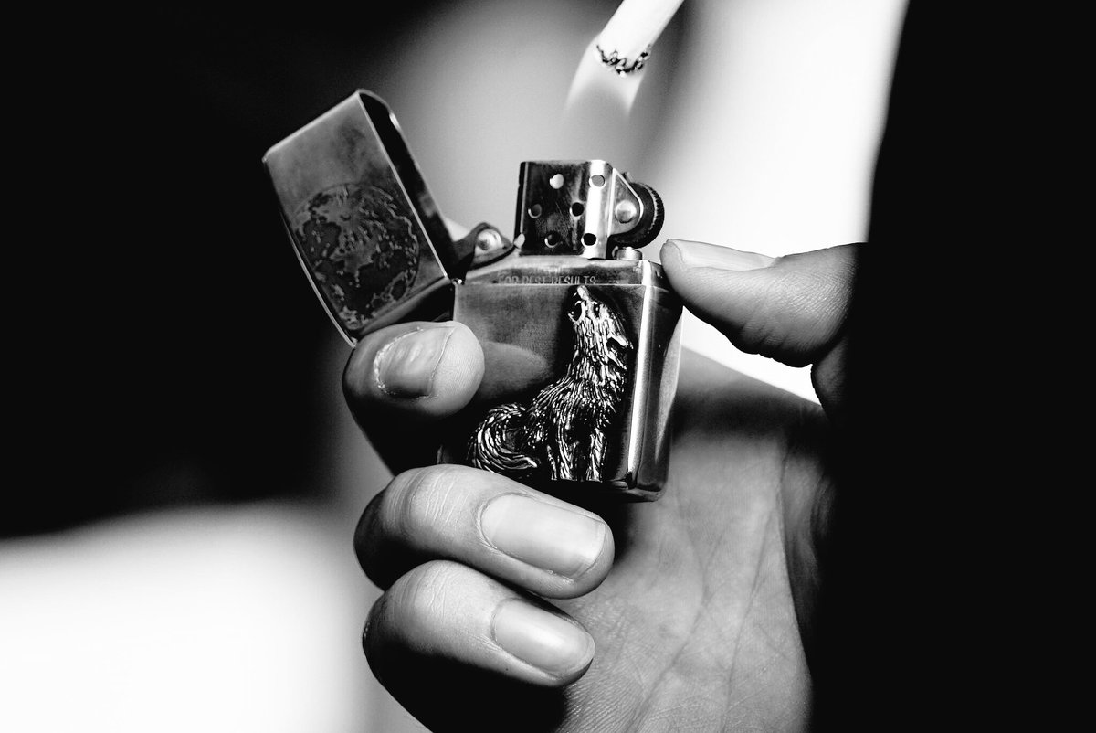 映画『#孤狼の血』「レプリカZippo」、オンライショップにて再販決定