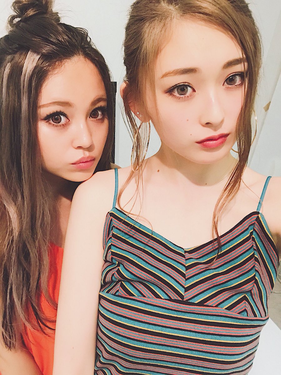 れいぽよさんと💜💜💜 ほんまにお勉強になる🤤🤤 ギャル極めよと