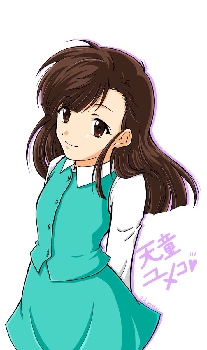 なんとなく描いてみたかった元祖人間のヒロイン(6期風味) #ゲゲゲの