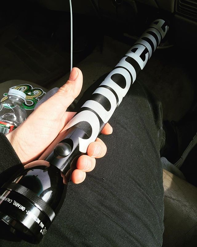 Truly not a compact size #supreme Maglite flashlight by #supbos