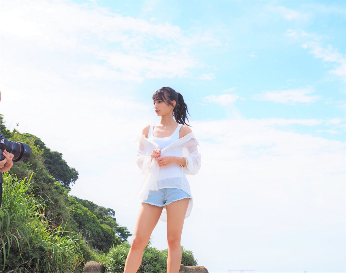高野麻里佳1st写真集 【#まりん夏】 発売まで… あと3日 ‼️ アップに